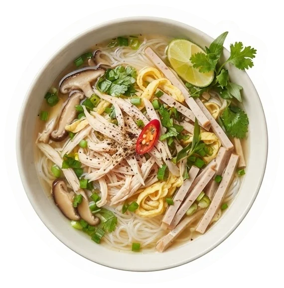 Bún thang
