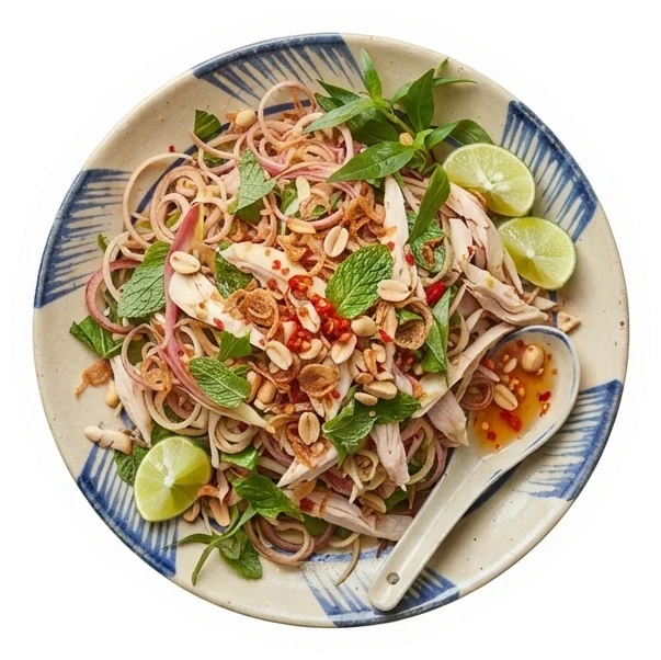 Nộm hoa chuối